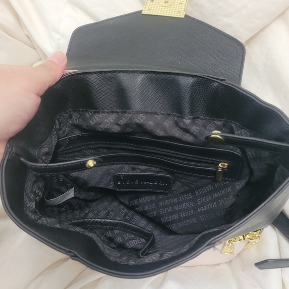 NWOT Steve Madden Convertible Backpack Purse - Picture 4 of 10